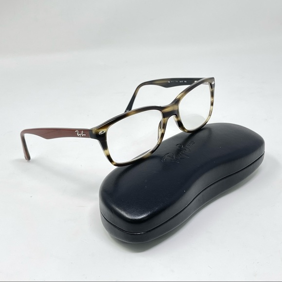 Ray Ban RB 5228 5798 Havana Green Eyeglasses Frames 55 mm- 55 [] 17 140